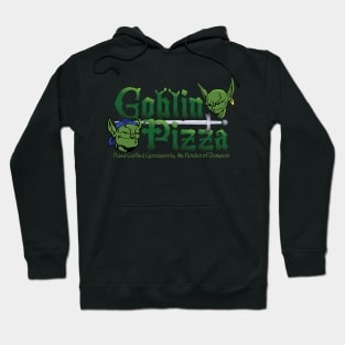 Goblin Pizza Logo Hoodie